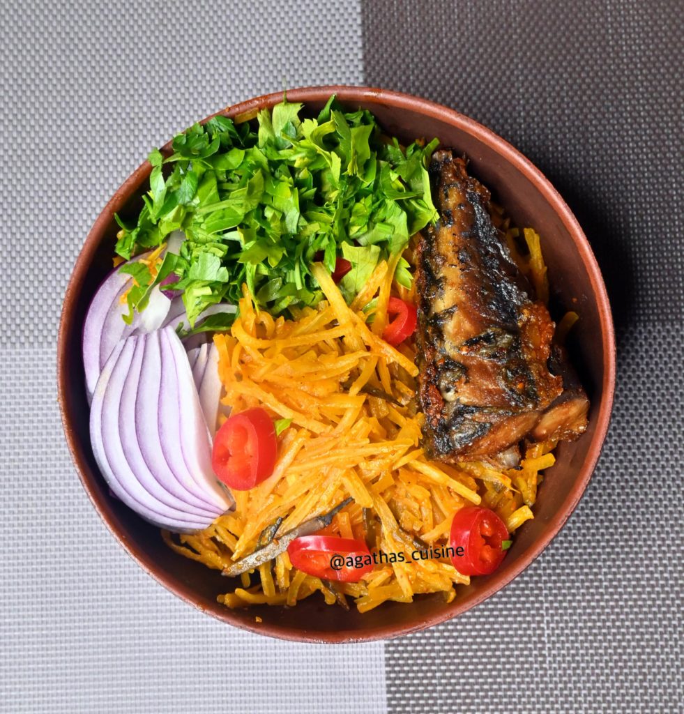 blog African Salad